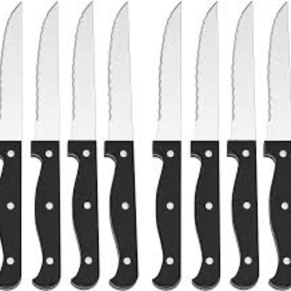 Ikea Snitta Stainless Steel Steak Knives (6x) - Picture 1 of 3